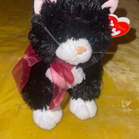 Ty Beanie Baby Lexie Cat - Picture 2 of 6
